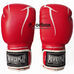 Перчатки для бокса Power Play Jaguar из PU кожи (3018-R, красный)