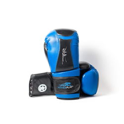 Перчатки боксерские Power Play (3020-BL, синие)