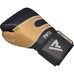 Боксерські рукавиці RDX Leather Black Gold