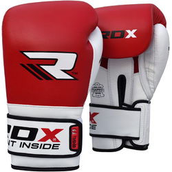 Боксерські рукавиці RDX Pro Gel Red