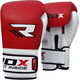 Боксерські рукавиці RDX Pro Gel Red