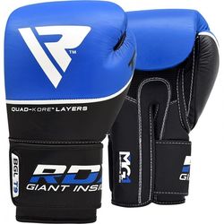 Боксерські рукавиці RDX Quad Kore Blue