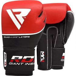 Боксерські рукавиці RDX Quad Kore Red