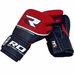 Боксерские перчатки RDX Quad Kore Red