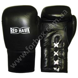 Боксерские перчатки Prof Red Hawk