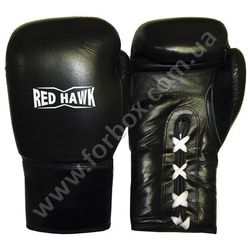 Боксерські рукавиці Prof Red Hawk