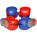 Дитячі боксерські рукавиці REYVEL Тигр (YBGRT, синьо-червоні)