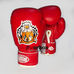 Дитячі боксерські рукавиці REYVEL Тигр (YBGRT, червоно-сині)