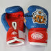 Дитячі боксерські рукавиці REYVEL Тигр (YBGRT, синьо-червоні)