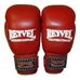 Боксерські рукавиці ФБУ REYVEL однокольорові (1161-rd, червоні)