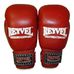 Боксерские перчатки ФБУ REYVEL одноцветные (1161-rd, красные)