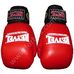 Боксерские перчатки REYVEL с печатью ФБУ (0066-rd, красные)