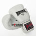 Боксерские перчатки REYVEL кожа (0009-wh, белые)