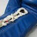 Профессиональные боксерские перчатки REYVEL Pro на шнуровке (0048-bl, синие)