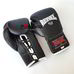 Професійні боксерські рукавиці REYVEL Pro на шнурках (0048-bk, чорні)