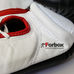 Професійні боксерські рукавиці REYVEL Pro на шнурках та липучці (0058-bk, червоно-чорні)
