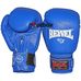 Боксерские перчатки REYVEL винил (0031-bl, синие)