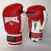 Боксерские перчатки REYVEL винил (0031-rd, красные)