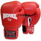 Боксерські рукавиці REYVEL вініл (0031-rd, червоні)