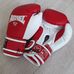 Боксерські рукавиці REYVEL вініл (0031-rd, червоні)
