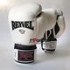 Боксерские перчатки REYVEL винил (0031-wh, белые)