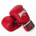 Перчатки для бокса REYVEL винил с широким манжетом (BPRSM-RD, красные)
