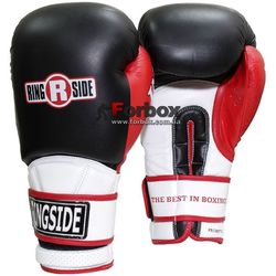 Боксерские перчатки Ringside IMF Tech Training (PROMFTGE, черно-красные)