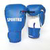 Боксерские перчатки SportKo винил (пд2, синие)