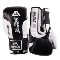 Боксерські перчатки Tatami Combat Athletics Pro Series 2.0 (ca-proV2-box, Чорний)