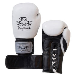 Боксерські рукавиці Thai Professional (TPBG5VL-W, білі)