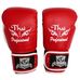 Перчатки боксерские Thai Professional Red (TPBG8-R, Красный)