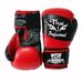 Боксерские перчатки Thai Professional (TPBG7-BK-R, красно-черные)