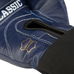 Боксерские перчатки TITLE Classic Leather Elastic Training Gloves (CTSGV-BL, Синие)