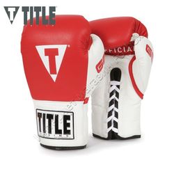 Боксерские перчатки Official Pro Fight Title