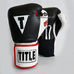 Перчатки для бокса Title Gel World Elastic (GTWGE, черные)