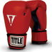 Рукавиці для боксу/фітбоксу TITLE Fitness Leather Boxing Gloves