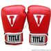 Боксерські рукавички TITLE Pro Style Leather Training (TVVTG-RD, Червоний)