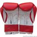 Боксерские перчатки TITLE Pro Style Leather Training TVVTG красные