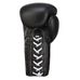 Боксерські рукавички TITLE Classic Leather Training Gloves Lace (TCLTGL-BK, Чорний)