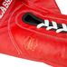 Боксерские перчатки TITLE Classic Leather Training Gloves Lace (TCLTGL-RD, Красный)