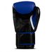 Перчатки для бокса TITLE Classic X-Press Boxing Gloves (TCXPBG-BKBL, Черно-синий)