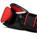Перчатки для бокса TITLE Classic X-Press Boxing Gloves (TCXPBG-BKRD, Черно-красный)