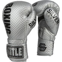 Боксерские перчатки TITLE Silver Series Stimulate (TSSS-GR, Серый)