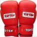 Боксерские перчатки Top Ten с лицензией AIBA (2010, красные)