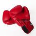 Боксерські рукавиці Twins із натуральної шкіри (BGVL-3-RD, червоні)