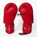 Боксерські рукавиці Twins із натуральної шкіри (BGVL-3-RD, червоні)