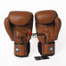 Боксерские перчатки Twins из натуральной кожи (BGVL-3-BR, коричневые)