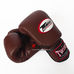 Боксерські рукавиці Twins із натуральної шкіри (BGVL-3-DBR, темно-коричневі)