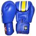 Боксерские перчатки Twins (FBGV-3, кожа синие)