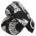 Боксерские перчатки PVC TWN (FBGV-S3, черно-белыe)